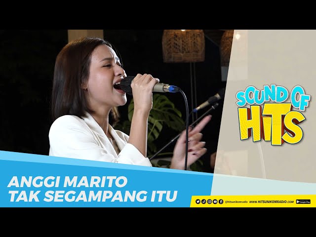 Anggi Marito – Tak Segampang Itu (Live at Reveuse Resto) | Sound of Hits class=