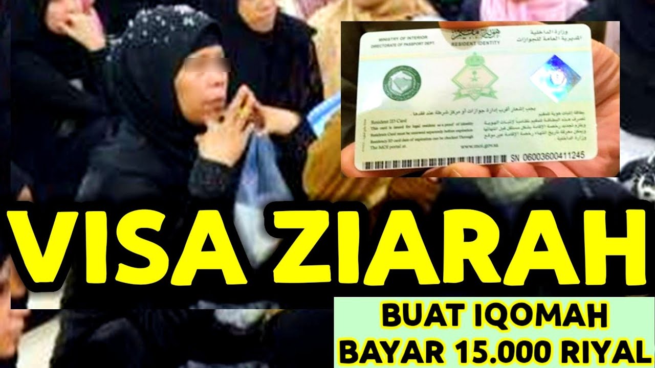 TKW/TKI VISA ZIARAH YG BERANGKAT KE ARAB SAUDI UNTUK BEKERJA SULIT UNTUK MENDAPATKAN IQAMA/IQOMAH