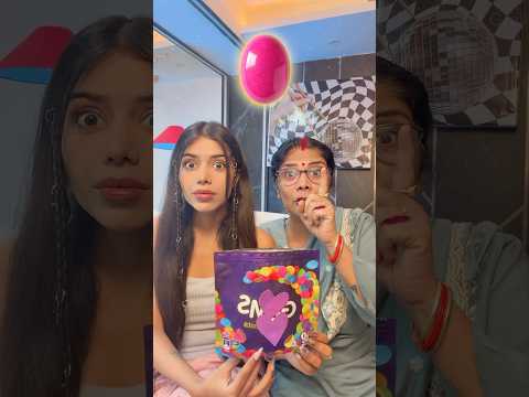 Don’t Choose the Wrong Candy Challenge with my Mummy😂😂