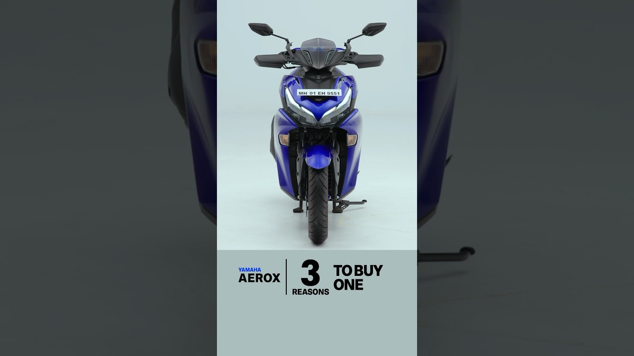 3 причины купить Aerox 155 | Yamaha Aerox FAQ №2