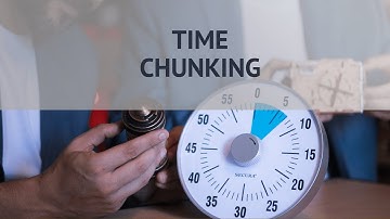 Time Chunking: Break Your Day into Productivity Power Blocks