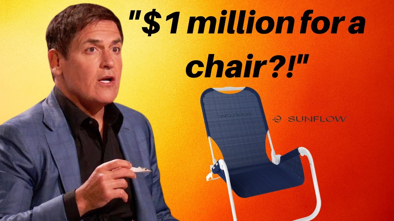 They dared to ask for 1 million to sell beach furniture Shark Tank