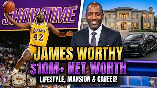 James Worthy Net Worth 2026: The "Showtime" Legend’s $10M Lifestyle & Career! 🏀💎
