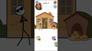 Make Him Angry Tricky Puzzle level gameplay walkthrough New weegoon #games #makehimangry