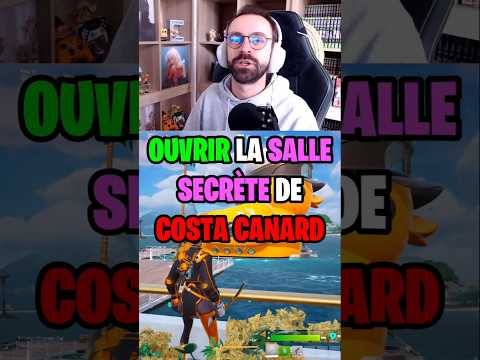 OUVRIR la SALLE SECRÈTE de Costa Canard