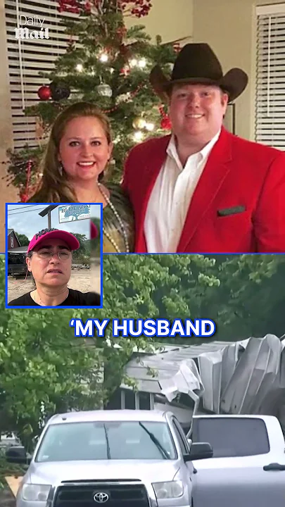 Father swept away in Texas flood after refusing to let go of his babies