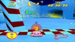 Diddy Kong Racing: Unlocking T. T. [HD]