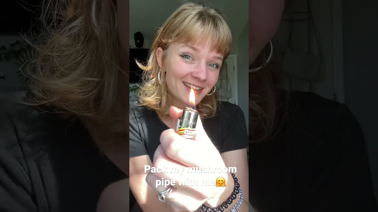 Asmr Mushroom Pipe Prep 420 Smoking With Kat McKannabis