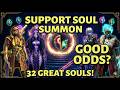 Support Soul Summon Pool - Souls for 32 Great Champions! RAID: Shadow Legends