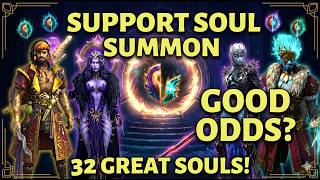 Support Soul Summon Pool - Souls for 32 Great Champions! RAID: Shadow Legends