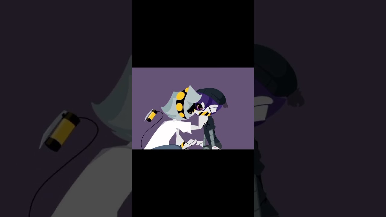 Murder Drones Animation | N plays the Pocky game but with Uzi this time. | 