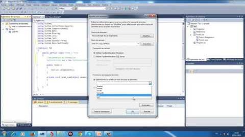 Ado net mode connecté c# Ajouter – Supprimer – Modifier – Recherche   Affiche