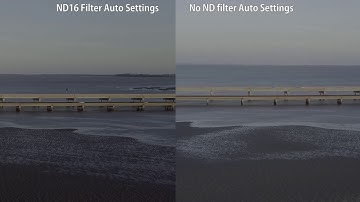 Mavic Pro Filter / No Filter comparison test flight ND16