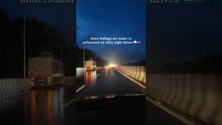 #nightdrive #rainvibes #healing #mindpeace #lofi #roadtherapy #calmvibes #positivity