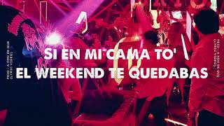 FEID - A XON DE QUE (LYRIC VIDEO)