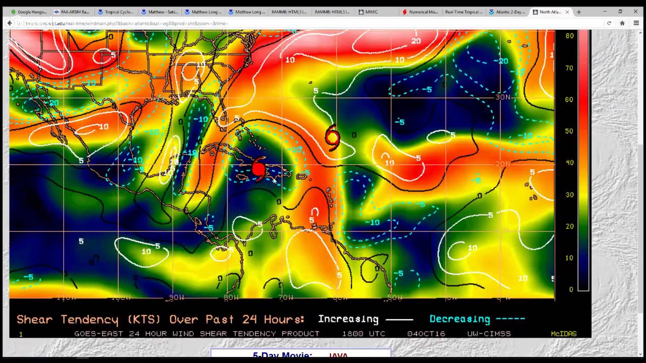 Live Coverage  of Hurricane Matthew & TWD - 04/10/16