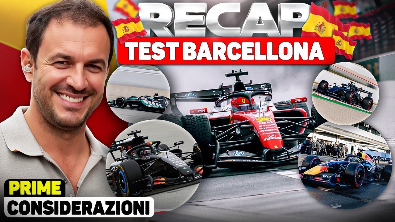 F1, Barcellona ha già parlato: chi è pronto per il 2026 e chi rischia ...