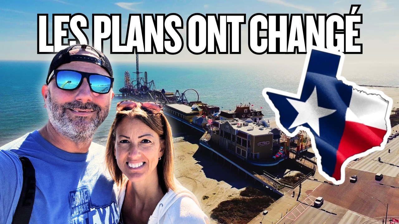 Les plans ont changé - Direction Texas