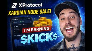 Xardian Node & Xforge Earnings After 7 Days Pive Income Crypto