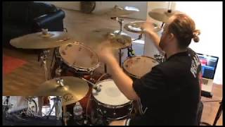 MESHUGGAH Demiurge Drum Cover
