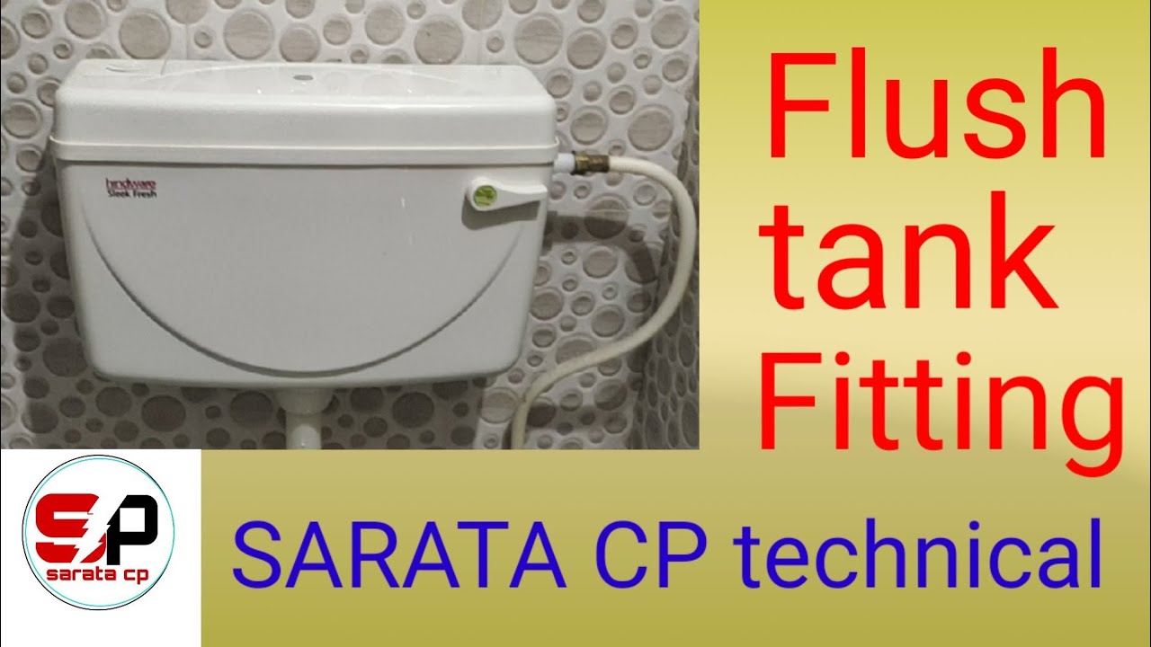 Flush tank fitting toilet Flush tank Kaise Lagaye Flush tank