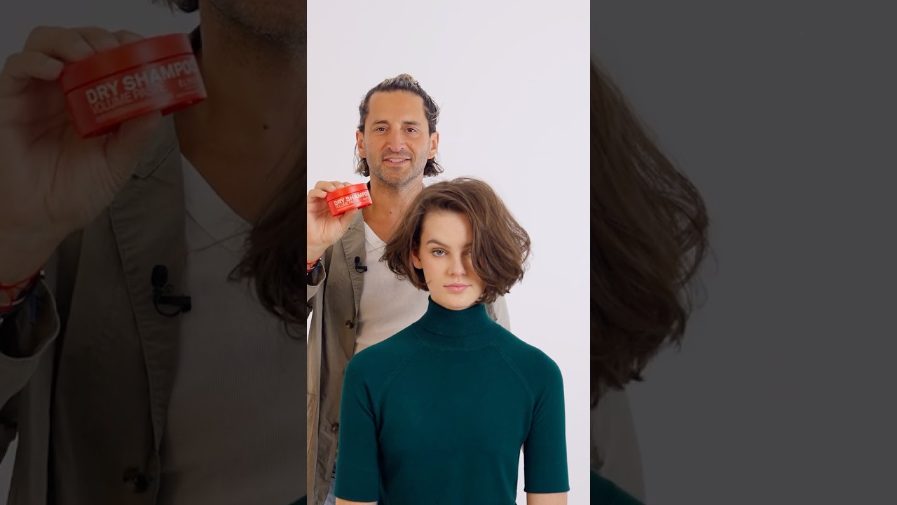 HOW TO: DRY SHAMPOO VOLUME PASTE with Joey Scandizzo, ELEVEN Australia Co-Creative Director