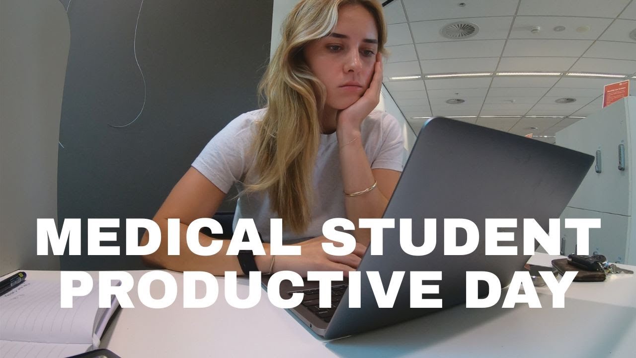 Productive Day in the Life as a 3rd Year Medical Student on Holiday