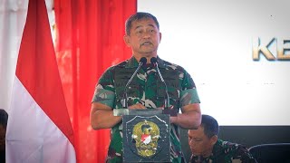 Kunjungan Kerja Kasad Ke Korem 062/Tarumanegara