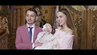 Filmare botez - clip biserica botez Sofia Maria