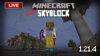 🔴 Skyblock Chill Stream | Classic Minecraft (No Mic)