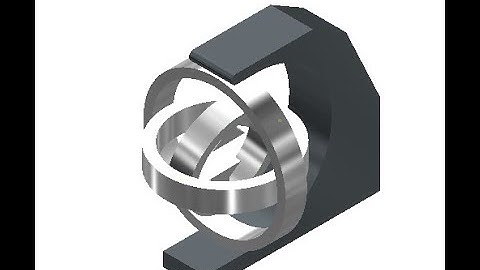 Schenberg Random Positioning Machine - simulation von Mises stress analysis - Unisalesiano Araçatuba