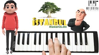 İSTANBUL MUHAFIZLARI - Jenerik Müziği || Melodika Notaları Resimi