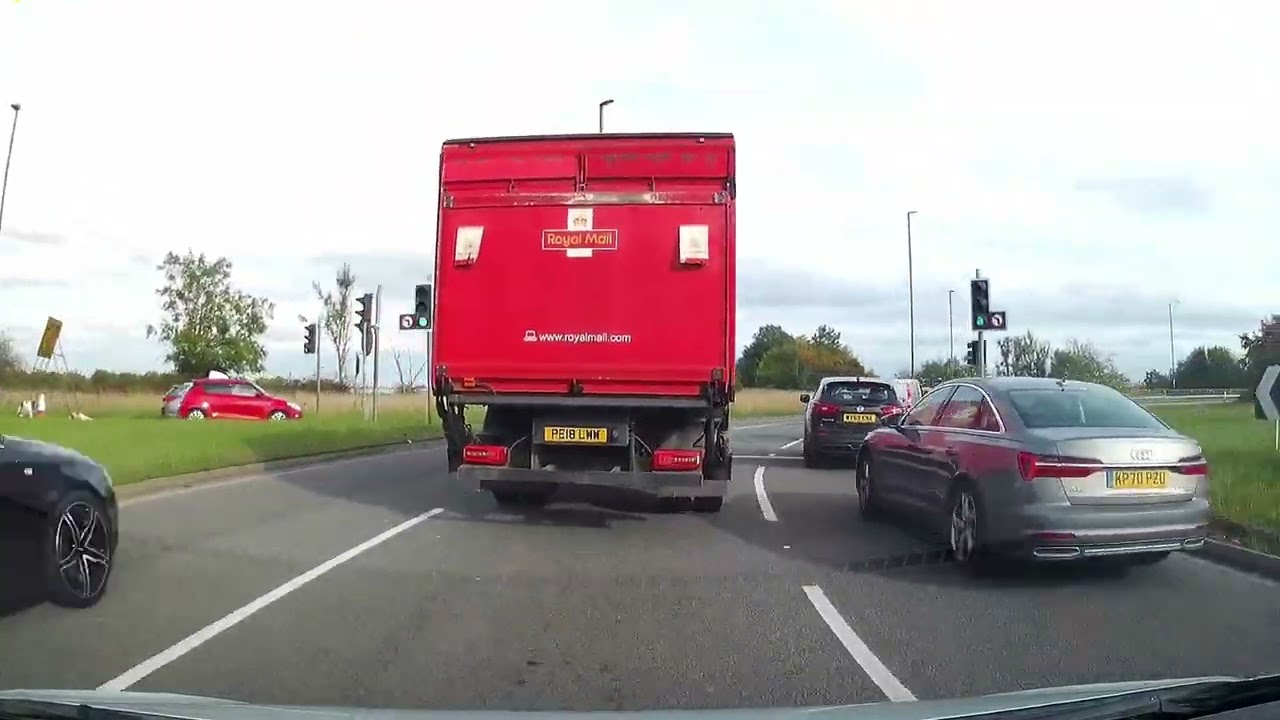 Dash Cam Journey | Travelling from Newport, to Center Parcs, Longleat