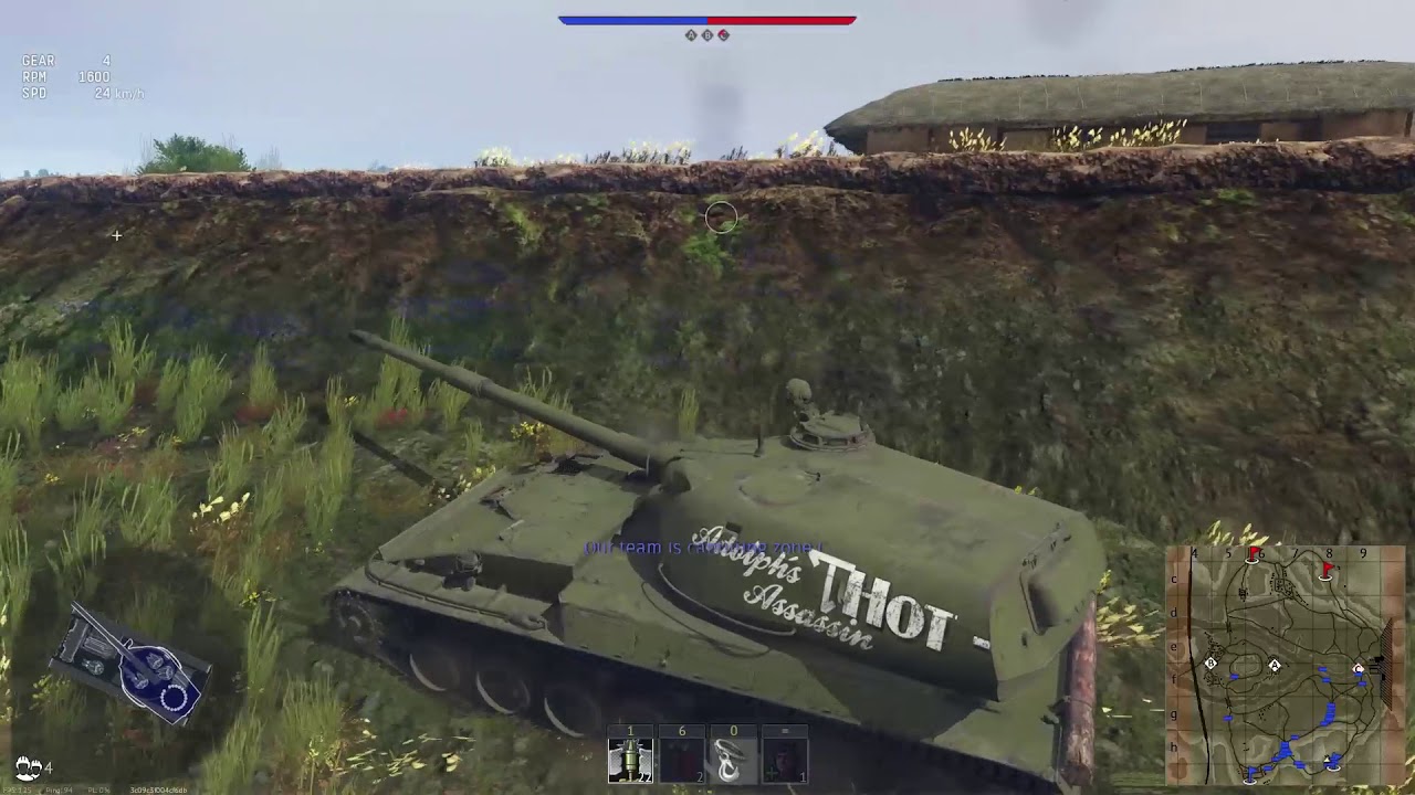 War Thunder - 38th Parallel Sniping Spot - YouTube