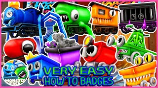 Roblox New Gamepass , 5 Lv - How to get Blue Train Monster , Nightmare Choo Choo Blue in Morph World screenshot 4