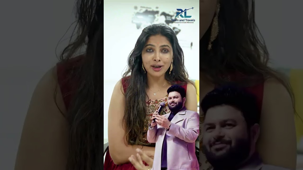 Divi Vadthya attending NATS sambaralu 2025, Tampa, FL