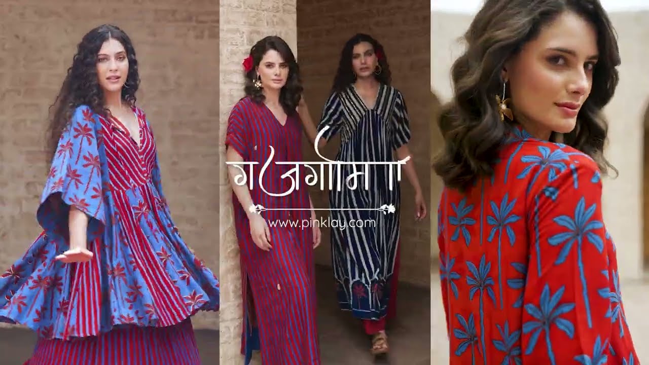 Pinklay Indigo Collection ~ Gajgamini