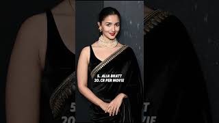 Top 10 highest paid actresses in bollywood Part_2 #shorts