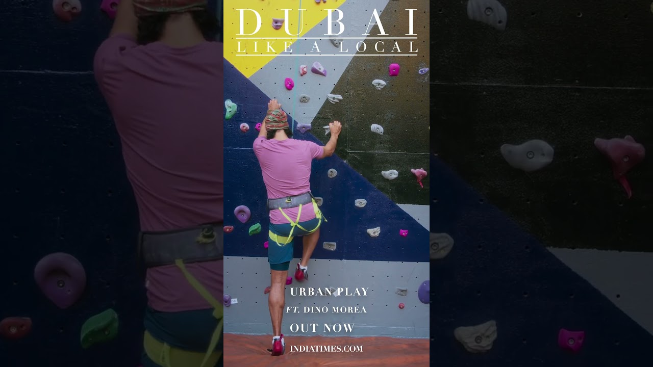 Dubai Like A Local S2EP6 Out Now: Urban Play ft Dino Morea