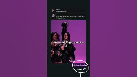 fame can really change a person😔 #yoonchae #katseye #hybe #girlgroup #music #girlhood #edit #shorts