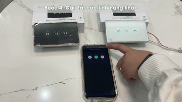 Hướng dẫn cài đặt công tắc cửa cuốn thông minh Rạng Đông