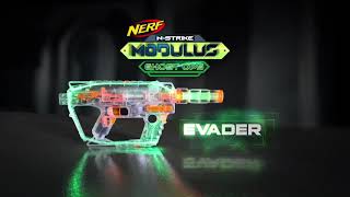 Бластер Nerf Modulus Shadow ICS-6 Шэдоу , E2655