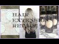 Retaping Hair Extensions: Secrets & Tip's! JZ STYLES HAIR