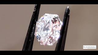 Octagonal Step Cut Lab Grown diamonds R9776