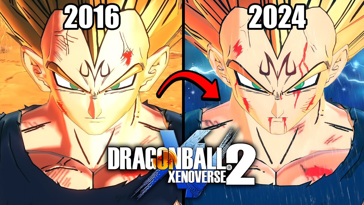 NEW STORY MODE UPGRADE! Dragon Ball Xenoverse 2 Revamp 5.0 Mods