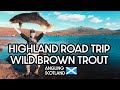 Fly Fishing Scotland | Wild Brown Trout Fishing | Isle of Skye & Outer Hebrides road trip