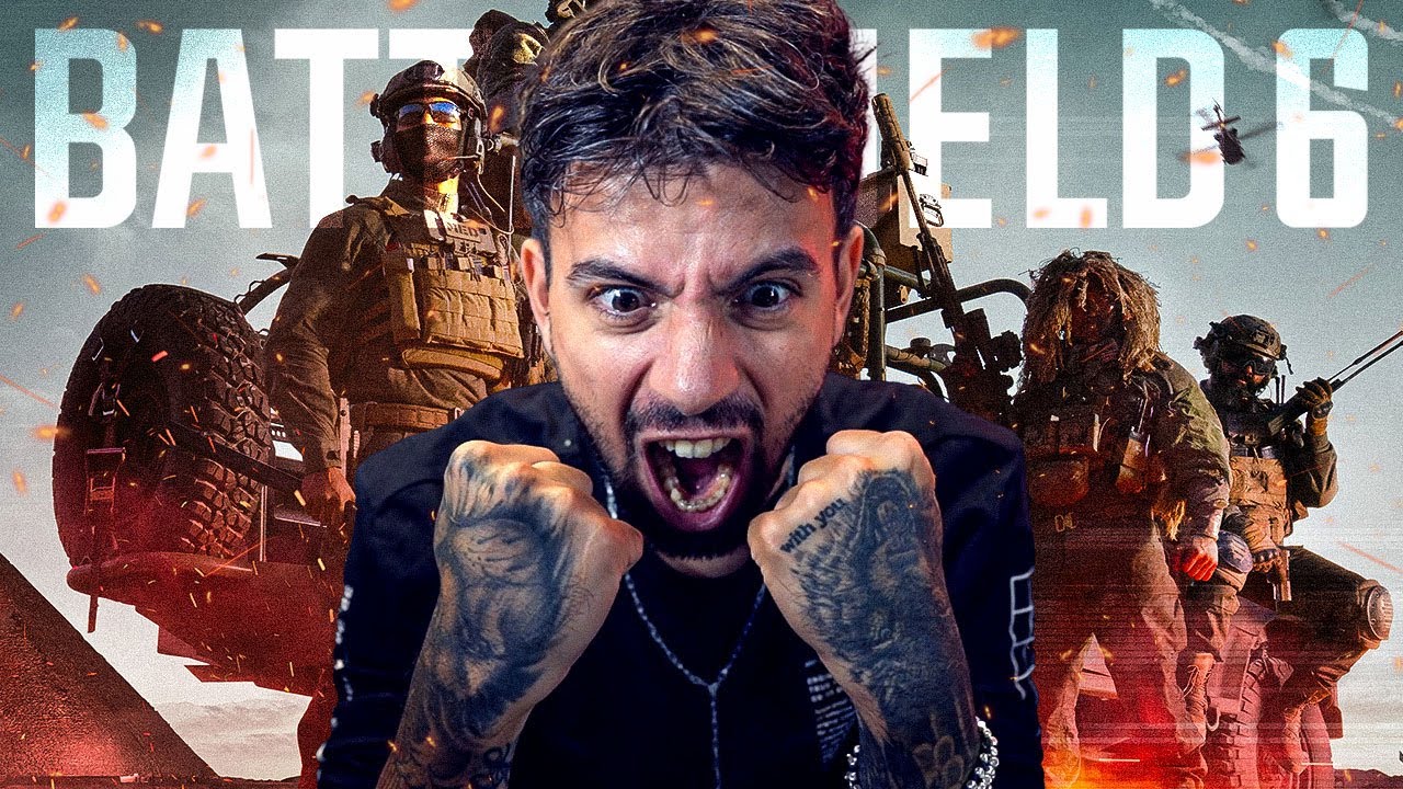 BATTLEFIELD 6 E' IL MIGLIOR FPS DEL DECENNIO - 50 BOMBE SU SFONDAMENTO