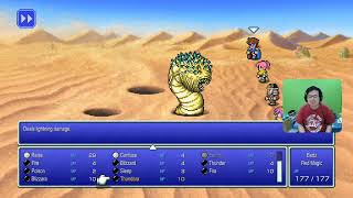 Final Fantasy V『Pixel Remaster』Boss 11 - Sandworm