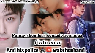 ONESHOT//CUTE  CHOR AND  HIS POLICE WALA HUSBAND#wangxianfanfiction #wangxianff#forcemarriage#bl