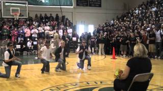 Centrals Pep Rally- The Backstreet Boys